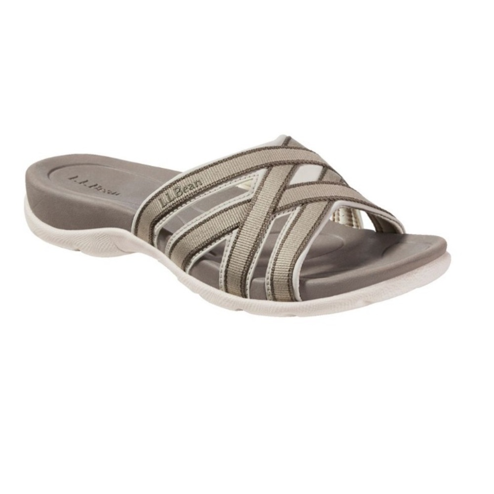 L.L. Bean Boothbay Slide Sandals